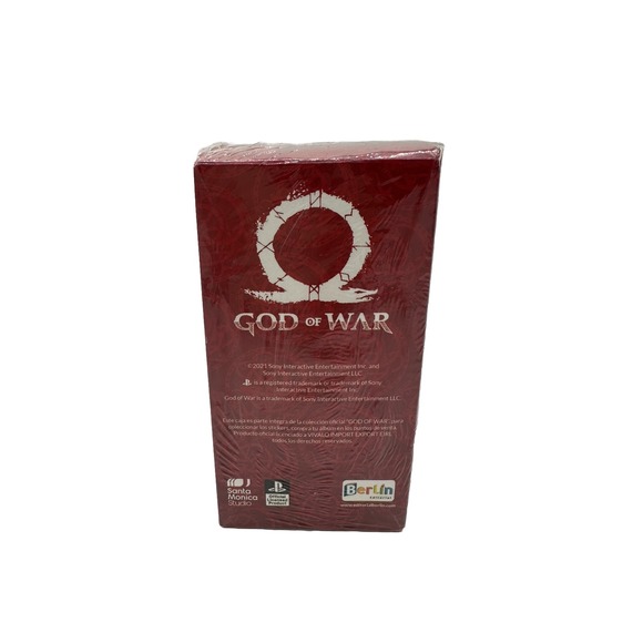 GOD OF WAR Berlin Stickers Sealed Box 50 Packs 2021 KRATOS Peru Import - Picture 4 of 8